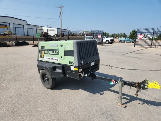 2018 Sullair 185DPQ-KU-T3 Air Compressor