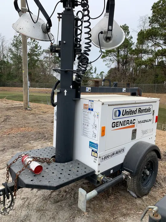 2018 Magnum Pro MLT3060MV Portable Light Tower
