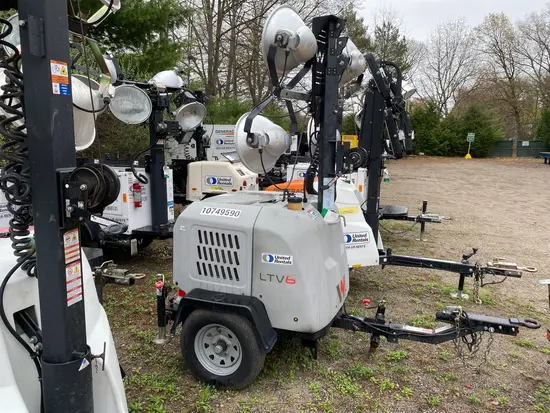 2018 Wacker Neuson LTV6K Portable Light Tower