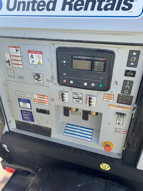 2020 Wacker Neuson G25 T4F Diesel Generator