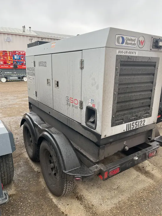 2021 Wacker Neuson G50 T4F Diesel Generator