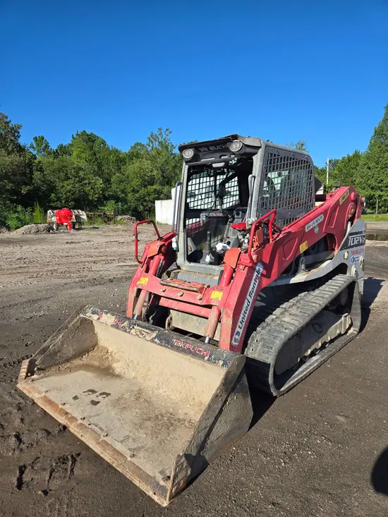 2020 Takeuchi TL12V2-CR Track Loader