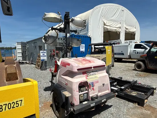 2017 Magnum Pro MLT6SM Portable Light Tower