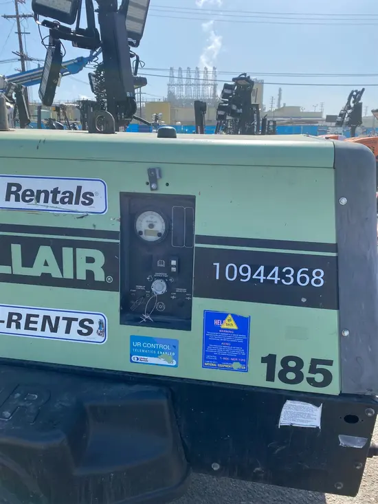 2019 Sullair 185DPQ-KU-T3 Air Compressor