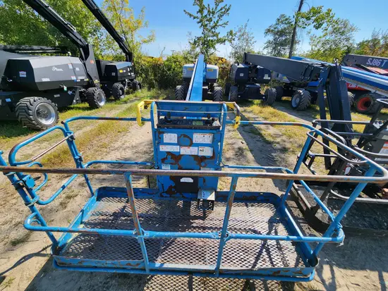 2017 Genie S-85 Boom Lift