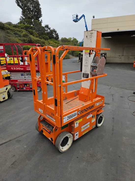 2022 Snorkel TM16E Self-Propelled One-Person Lift