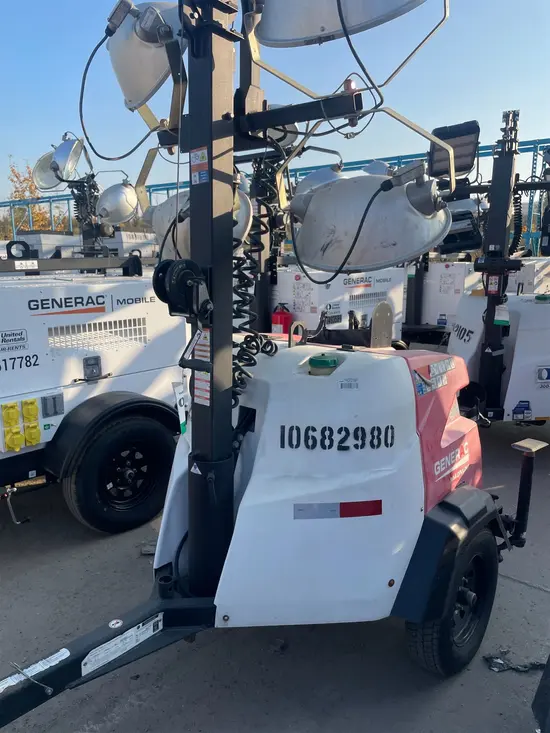 2017 Magnum Pro MLT6SM Portable Light Tower
