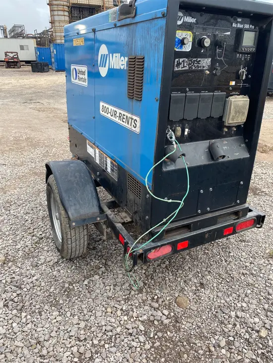 2020 Miller Welders BIG BLUE 500PRO Welder