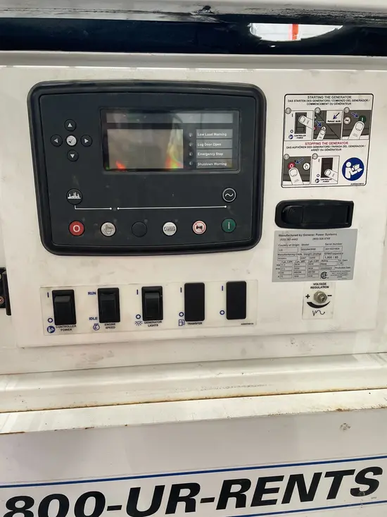 2022 Generac MDG25IF4CAN Diesel Generator