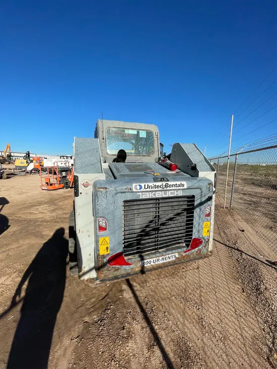 2019 Takeuchi TL12R2-CR Track Loader