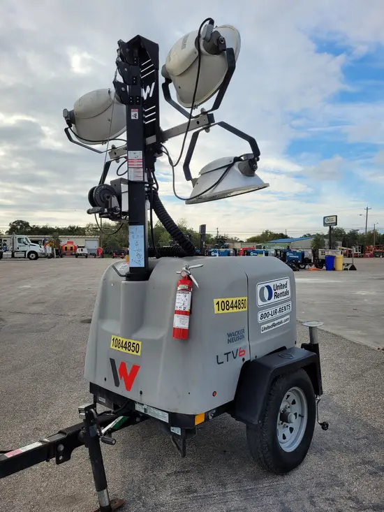 2018 Wacker Neuson LTV6L Portable Light Tower