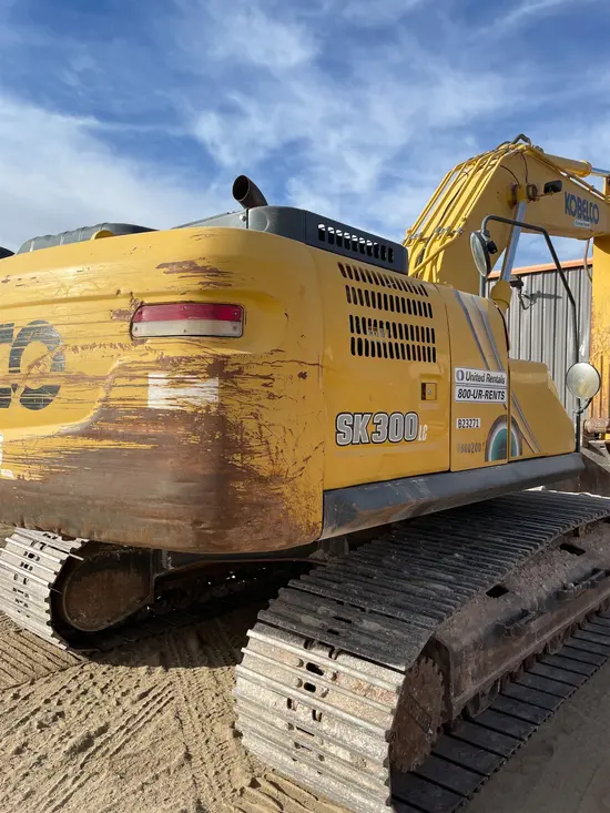 2017 Kobelco SK300LC-10 Excavator