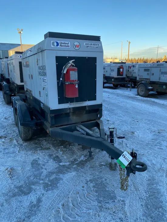 2021 Wacker Neuson G 50 Diesel Generator