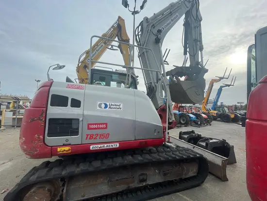 2018 Takeuchi TB2150CR Excavator