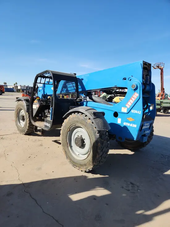 2016 Genie GTH-636 Forklift