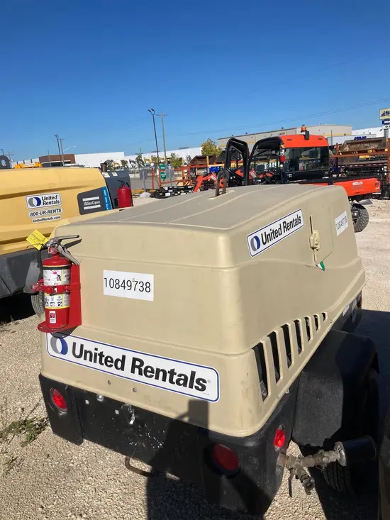 2018 Doosan C185WDZ-T4F Air Compressor