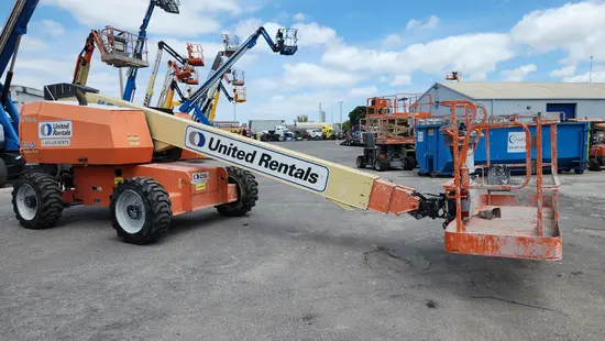 2017 JLG 600S Boom Lift
