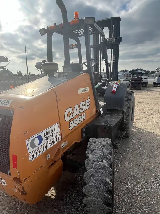 2020 Case 586H Forklift