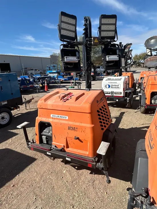 2022 Generac MLTS-4 Portable Light Tower