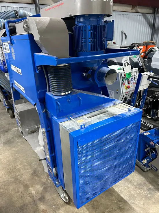 2021 Blastrac 1-10DSG1