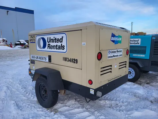 2020 Doosan P425/HP375EXT4I Air Compressor