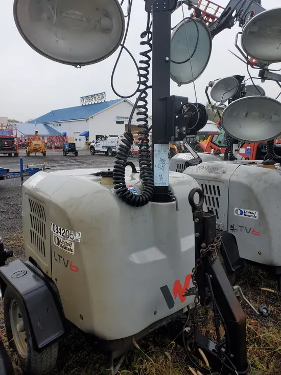 2018 Wacker Neuson LTV6L Portable Light Tower
