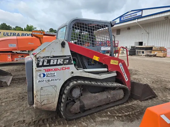 2021 Takeuchi TL8R2R Track Loader