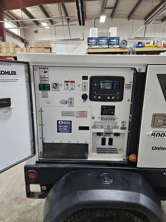 2022 Wacker Neuson G25 T4F Diesel Generator
