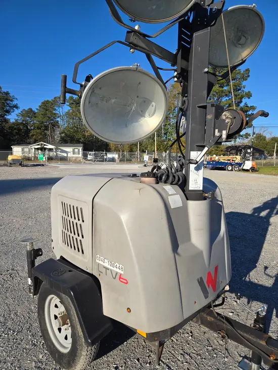 2017 Wacker Neuson LTV6KW Portable Light Tower