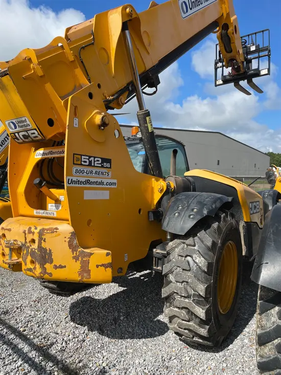 2019 JCB 512-56 Forklift