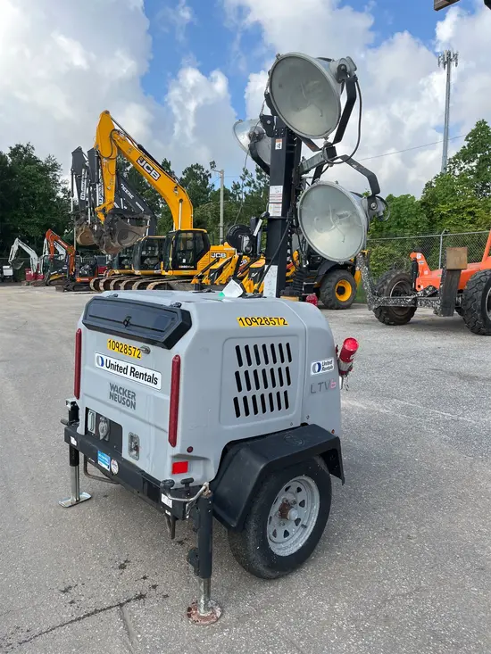 2019 Wacker Neuson LTV6L Portable Light Tower