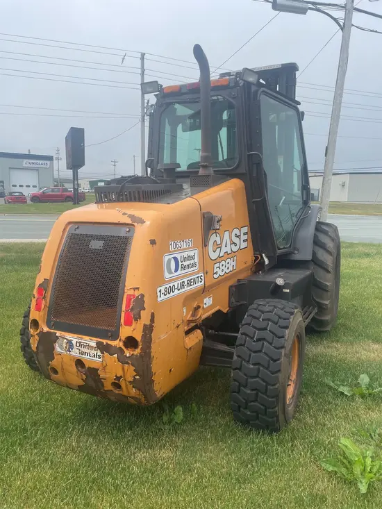 2017 Case 588H Forklift