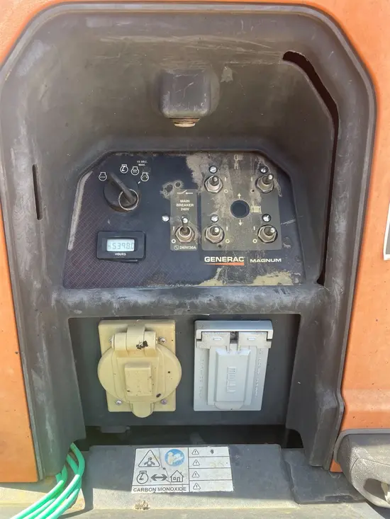 2018 Generac MLT6SM Portable Light Tower