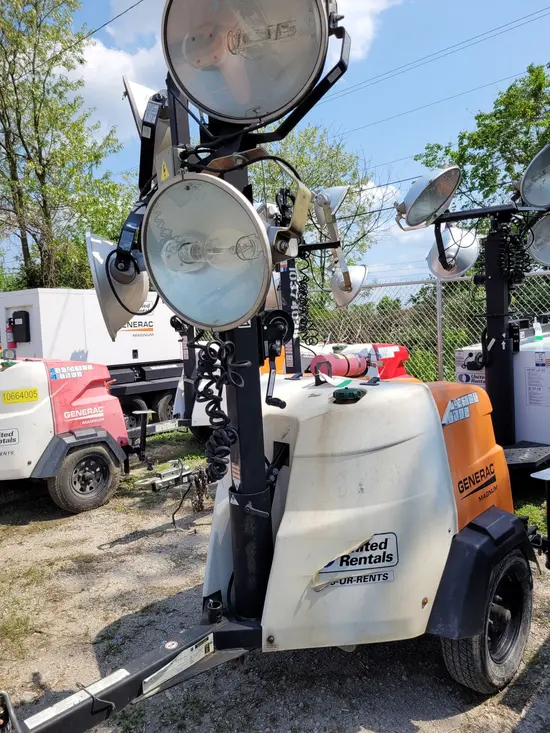 2018 Magnum Pro MLT6SM Portable Light Tower