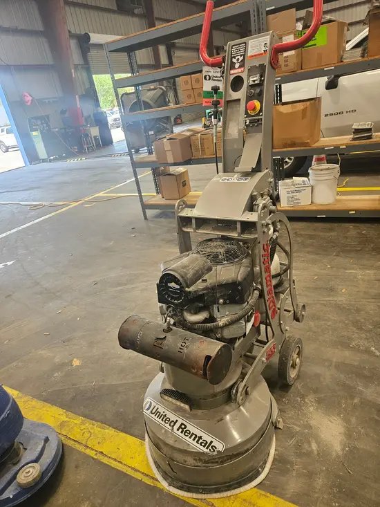 2021 Blastrac BMG-555-P-V3-UR