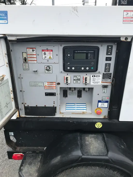 2018 Wacker Neuson G25 T4F Diesel Generator