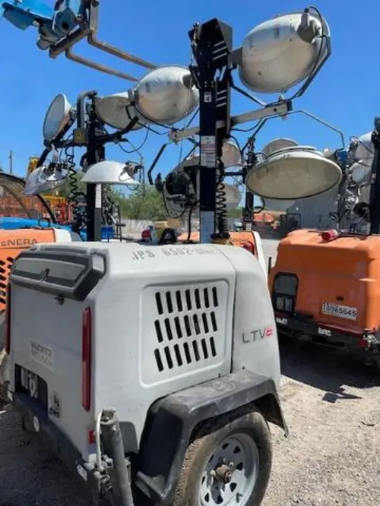 2018 Wacker Neuson LTV6K Portable Light Tower