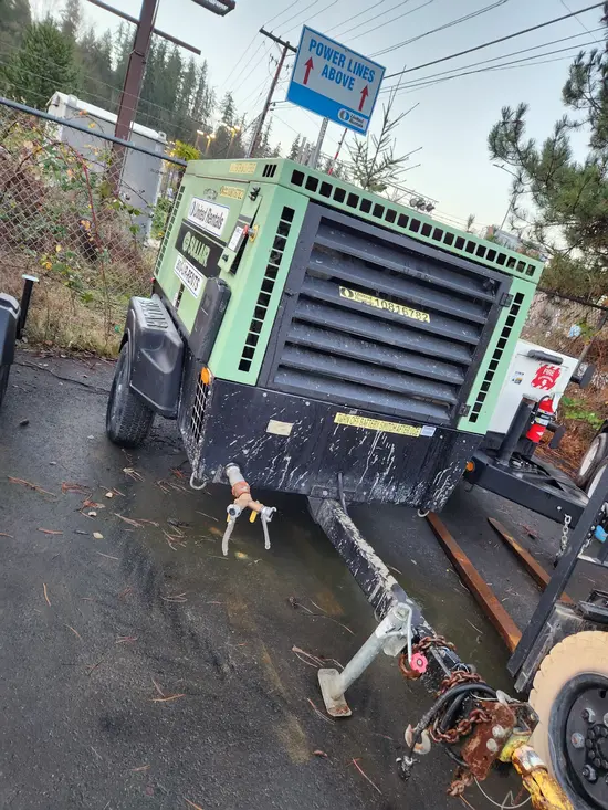 2018 Sullair 400HDPQ-CU Air Compressor