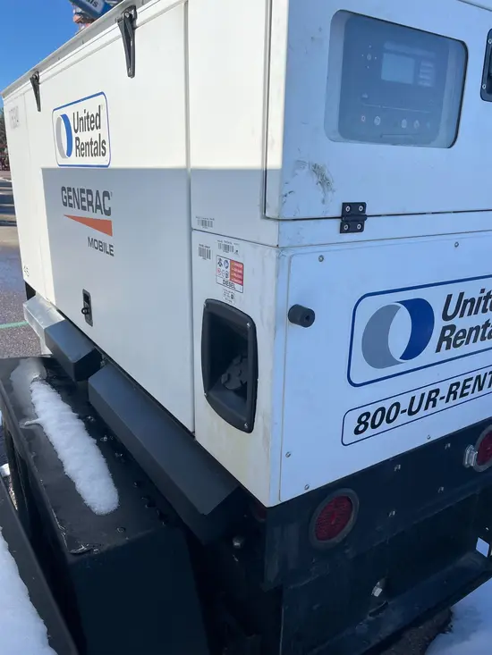 2022 Generac MMG45IF4 Diesel Generator