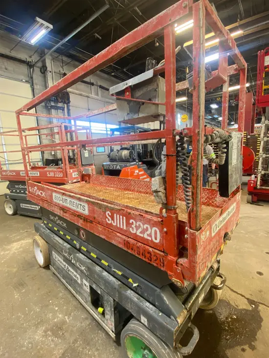 2016 Skyjack SJIII3220 Scissor Lift