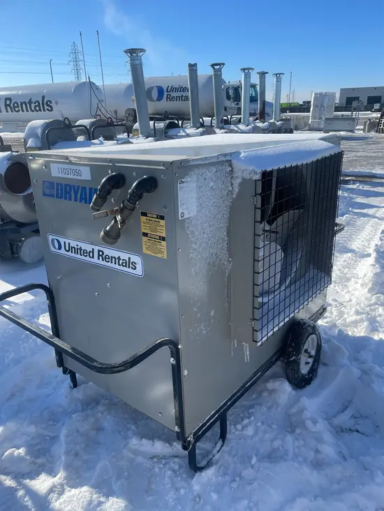 2019 DRYAIR HEFA-600 Heater