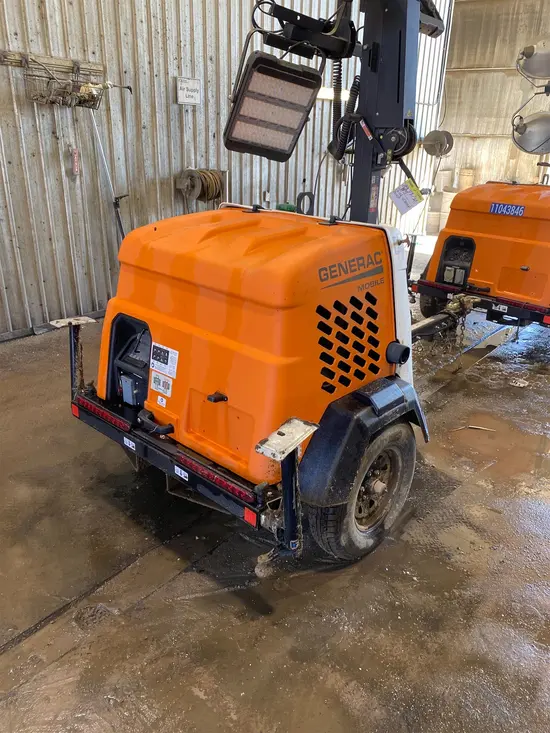2022 Generac MLTS-4 Portable Light Tower