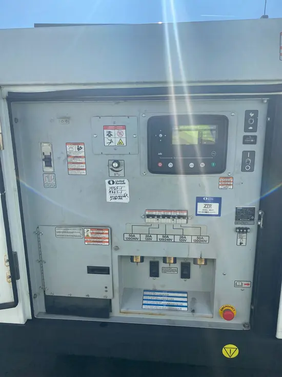 2019 Wacker Neuson G50 T4F Diesel Generator