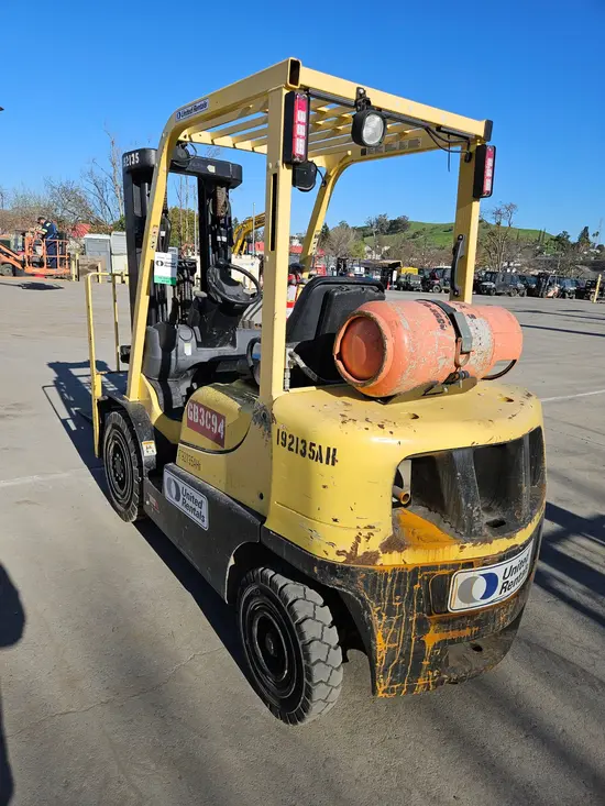 2017 HYSTER H50XT Warehouse Forklift