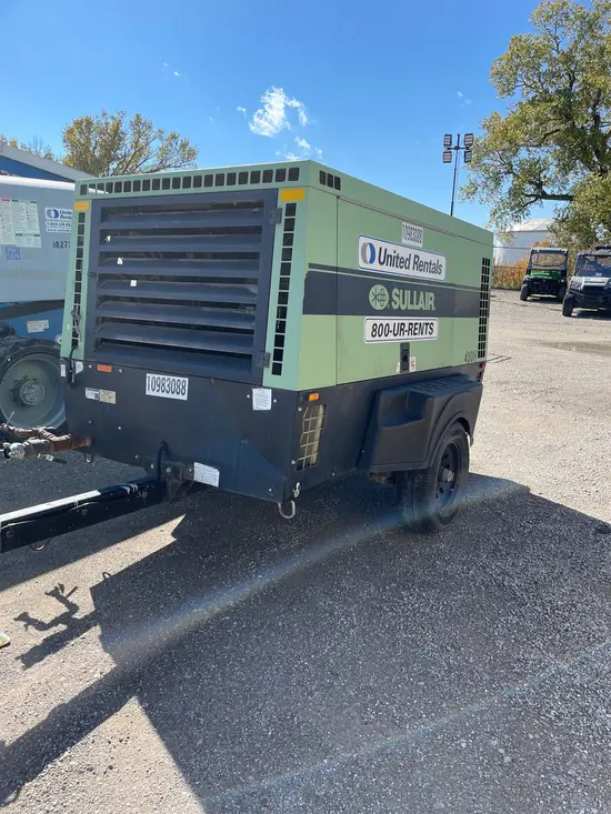 2019 Sullair 400HDPQ-CU Air Compressor