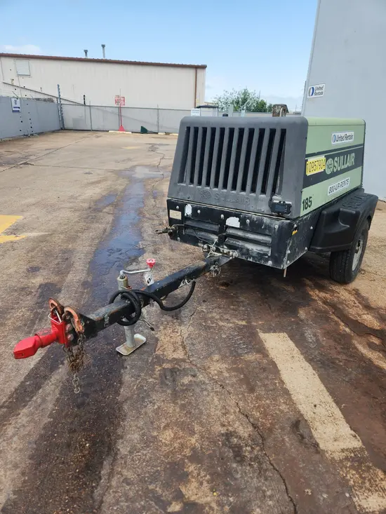 2019 Sullair 185DPQ-KU-T3 Air Compressor