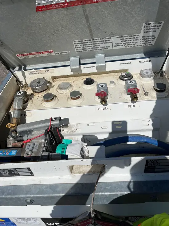 2021 Western Global 10TCG-UR-12VFHK Fuel Tank