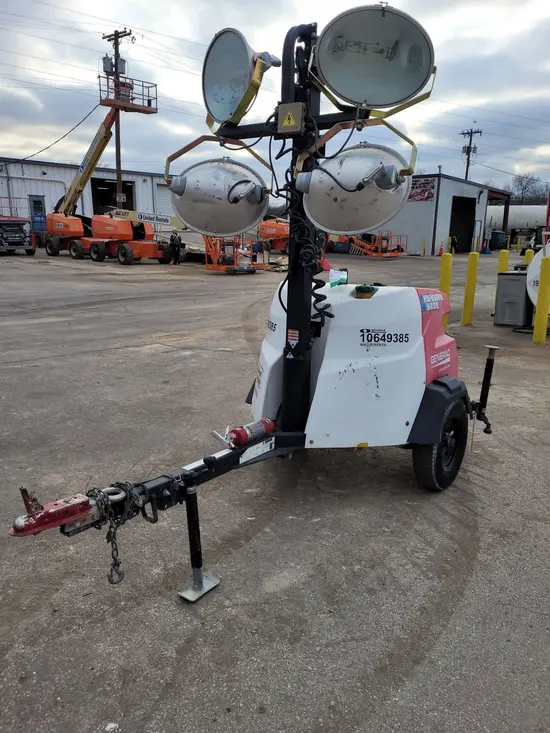 2017 Magnum Pro MLT6SM Portable Light Tower