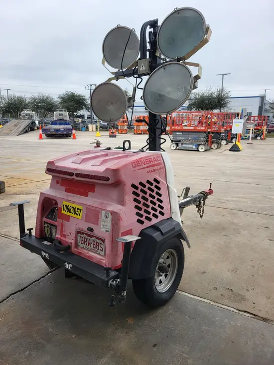 2017 Magnum Pro MLT6SM Portable Light Tower