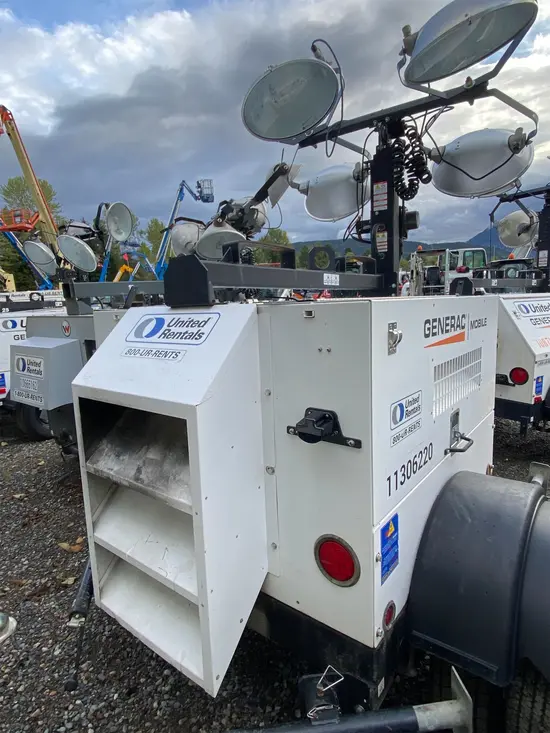 2021 Generac MLT4200IVF4 Portable Light Tower